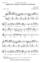 Light One Candle to Watch for Mes SATB choral sheet music cover